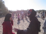 Alice talking with Edgar