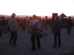 sunrise crowd