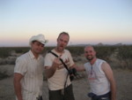 Paulo, Eric and Josh