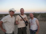 Paulo, Eric and Josh