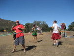 Rob, Victoria and Myke Hoopin...
