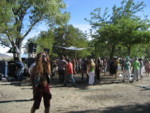 The dance floor
